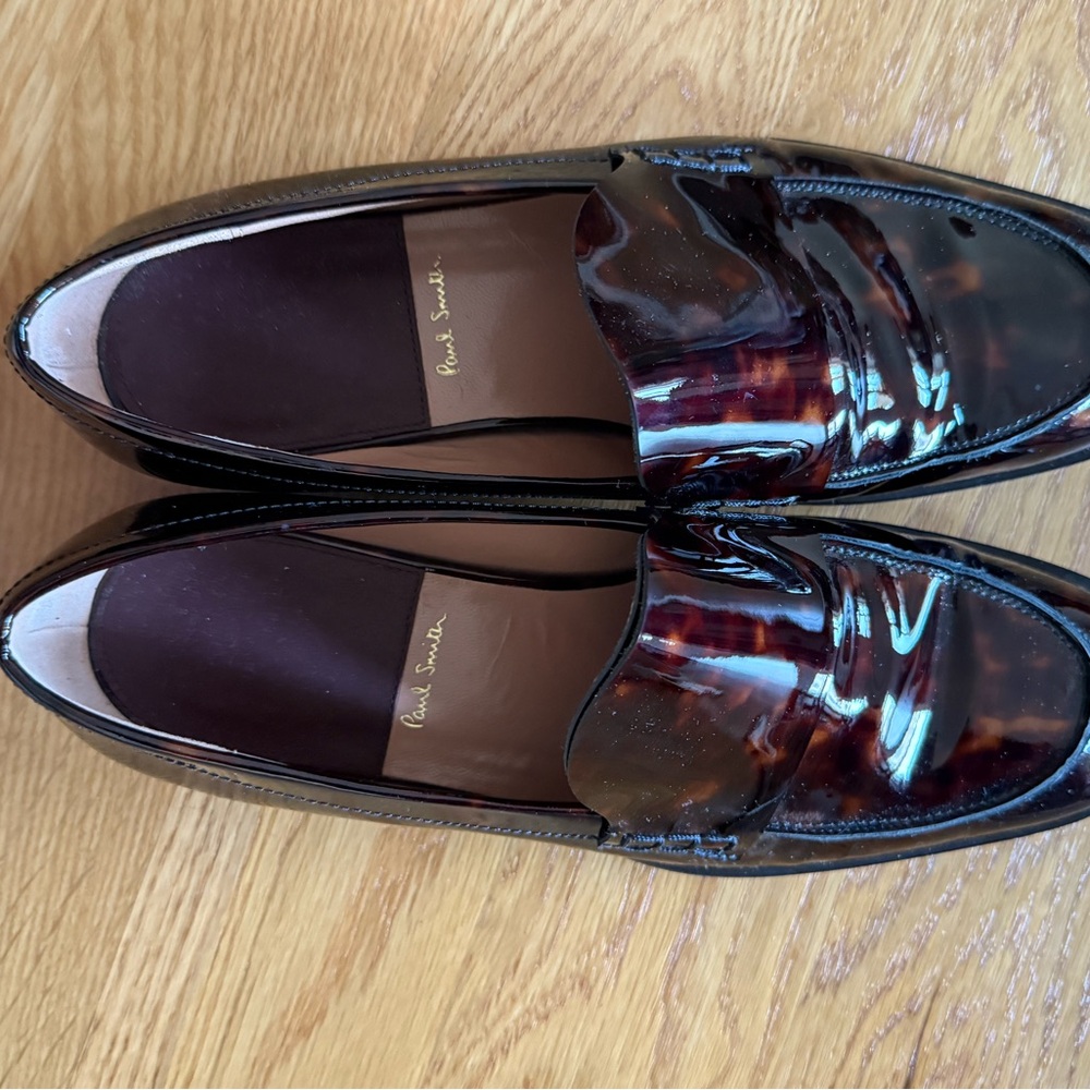 Paul Smith Brown Leather Loafers